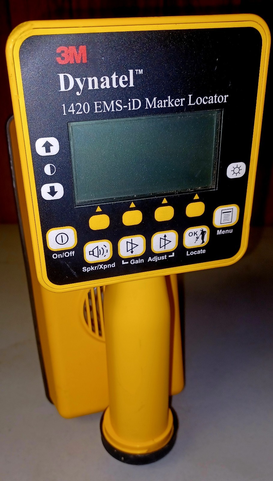 3M Dynatel 1420 EMS-iD  Marker Locator Receiver Only