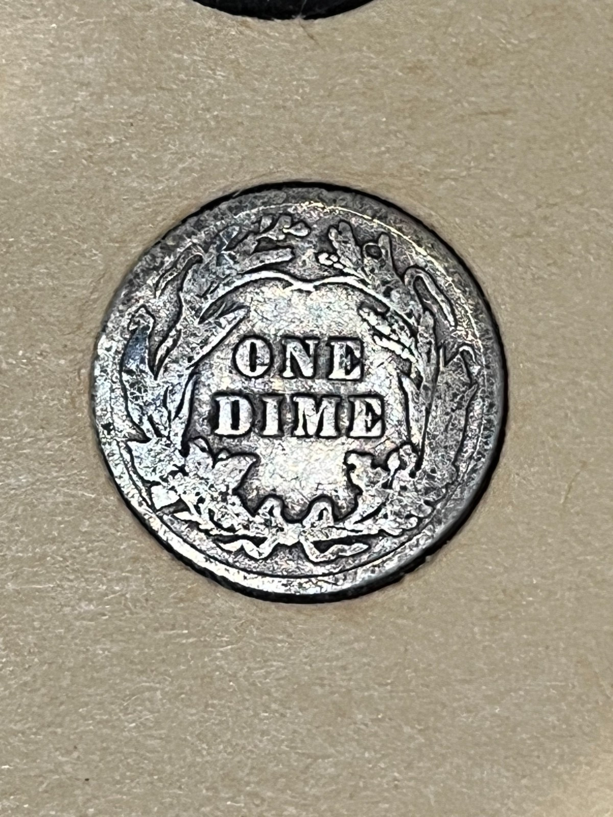 1915 Barber Dime