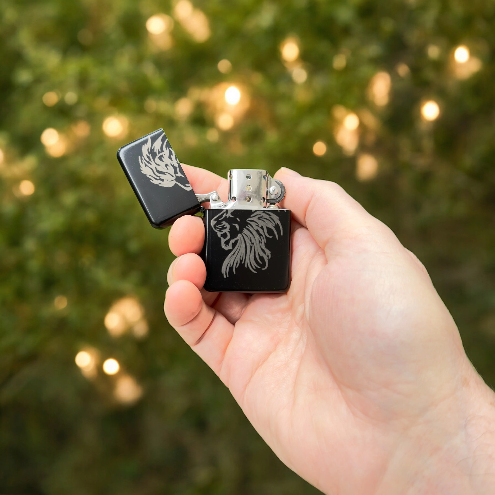 Black Lighter - Lion