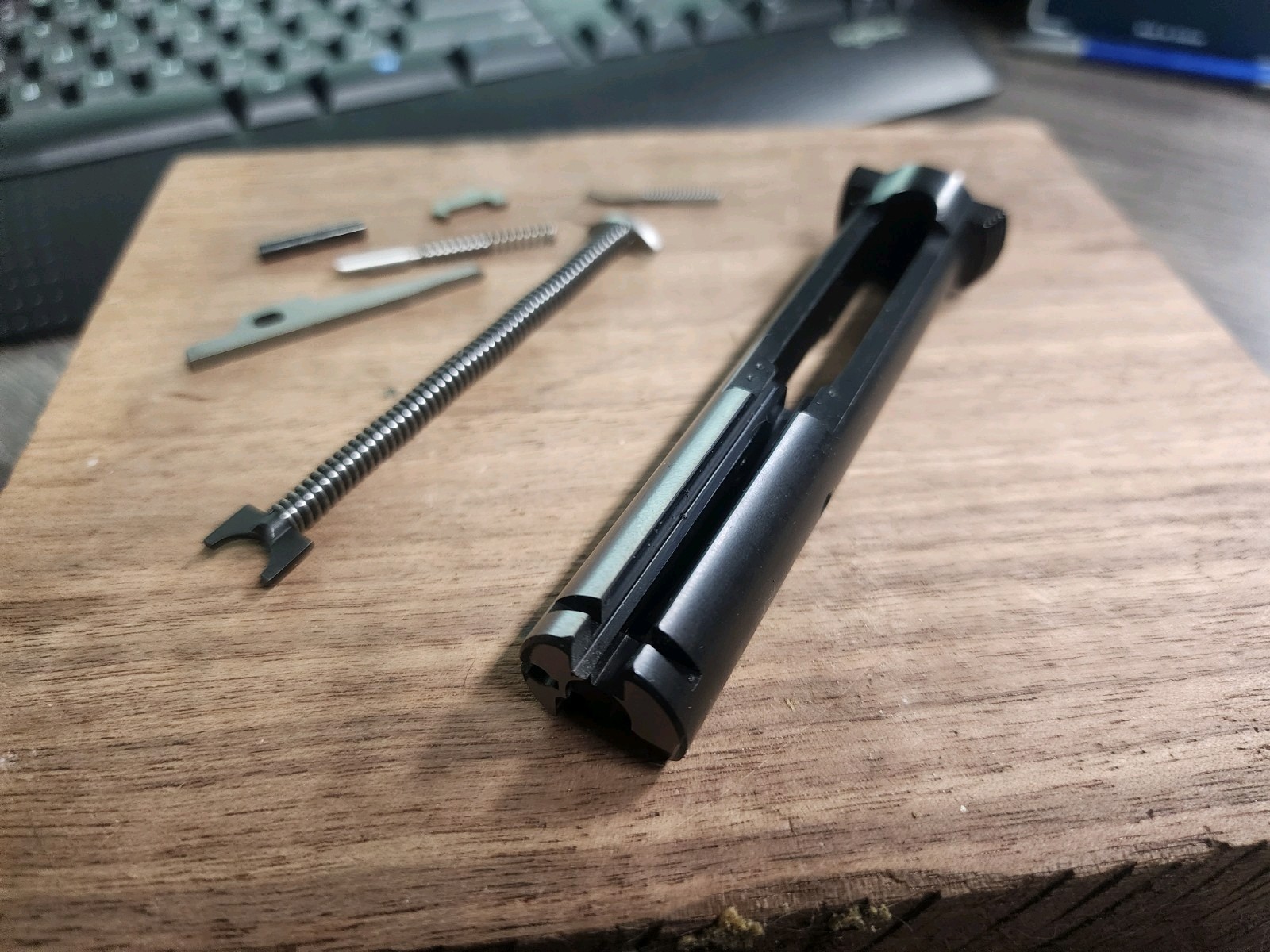 Cuatom Ruger Mark IV (4) Target Bolt Trued Head Space adjusted Target shooting