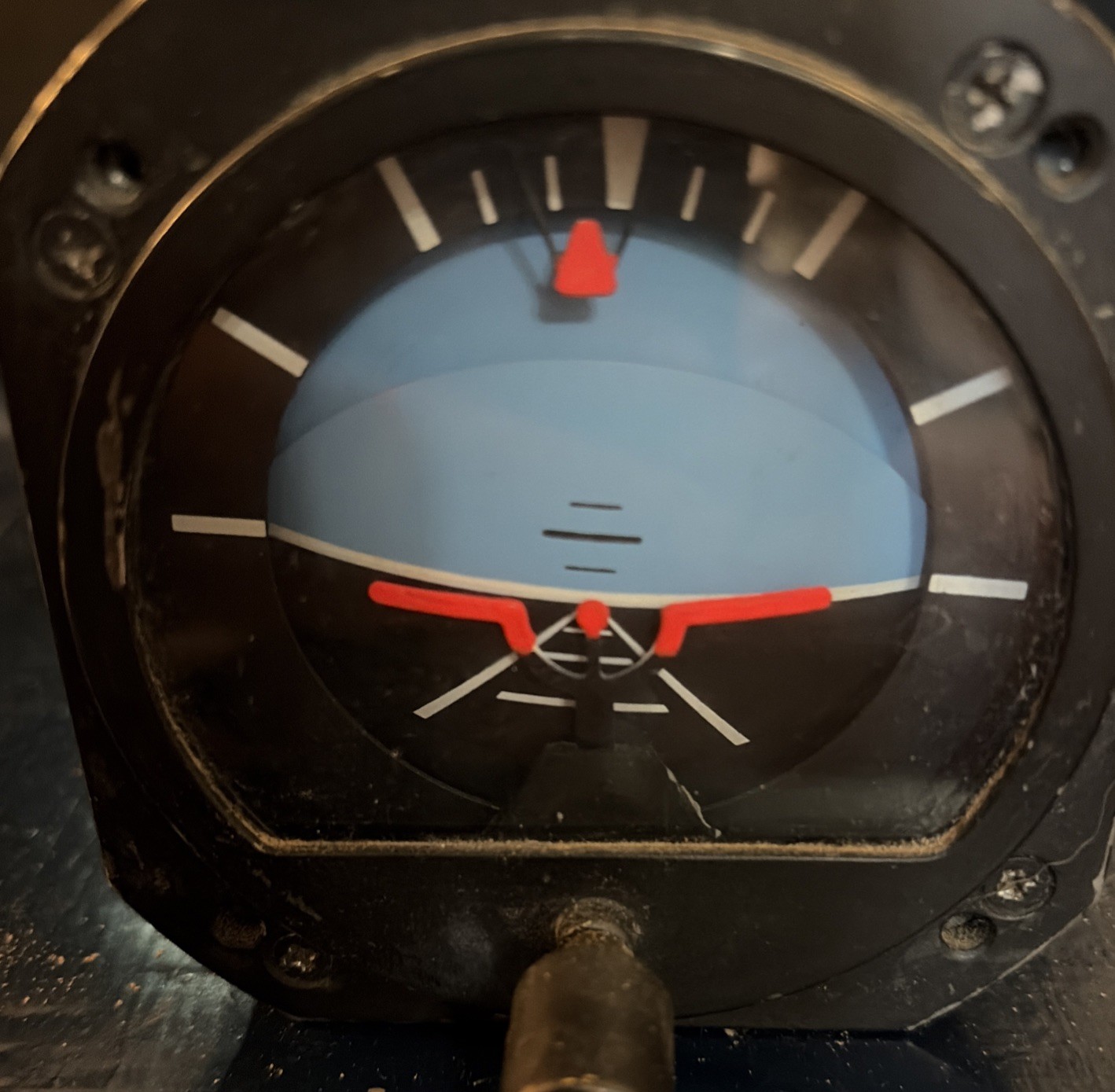 RC ALLEN RCA22-7 Attitude Indicator Gyro Horizon