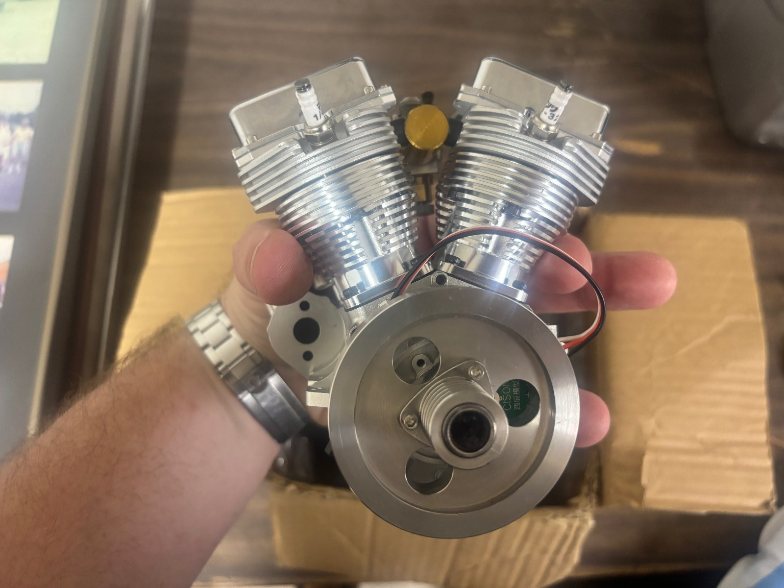 CISON FG-15VTP motorcycle Gasoline Single Cylinder 4-Stroke Engine