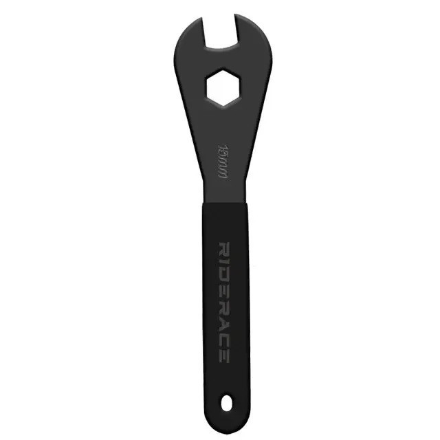 1pc RIDERACE Bicycle Pedal Wrench 15mm Durable For MTB Mountain Bike Hub Install