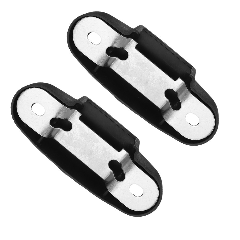 2pcs Office Chair Fastener - Lumbar Cushion Bracket - Replacement Plastic Clip