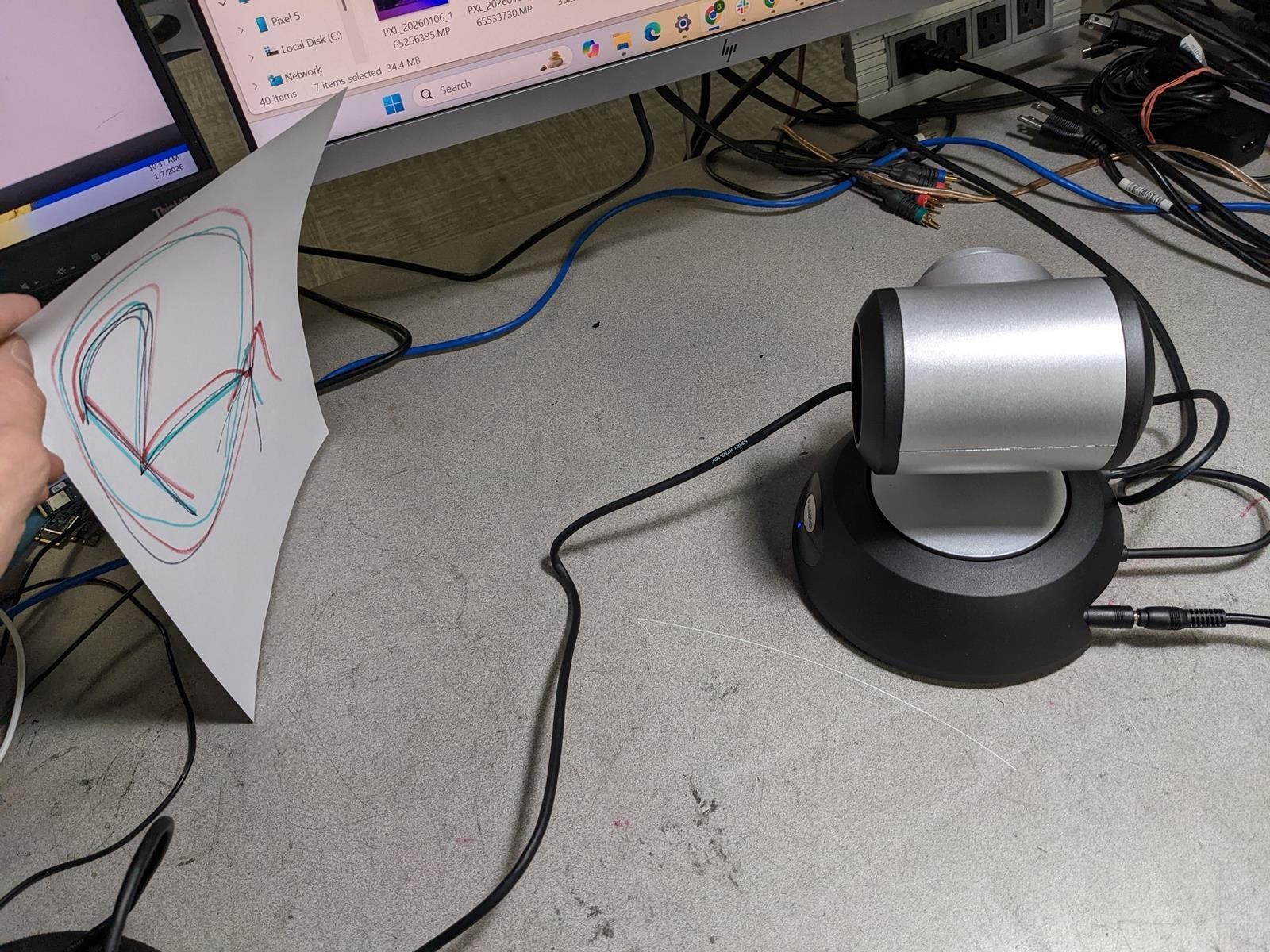 VADDIO ROBOSHOT 12 USB CONFERENCING CAMERA