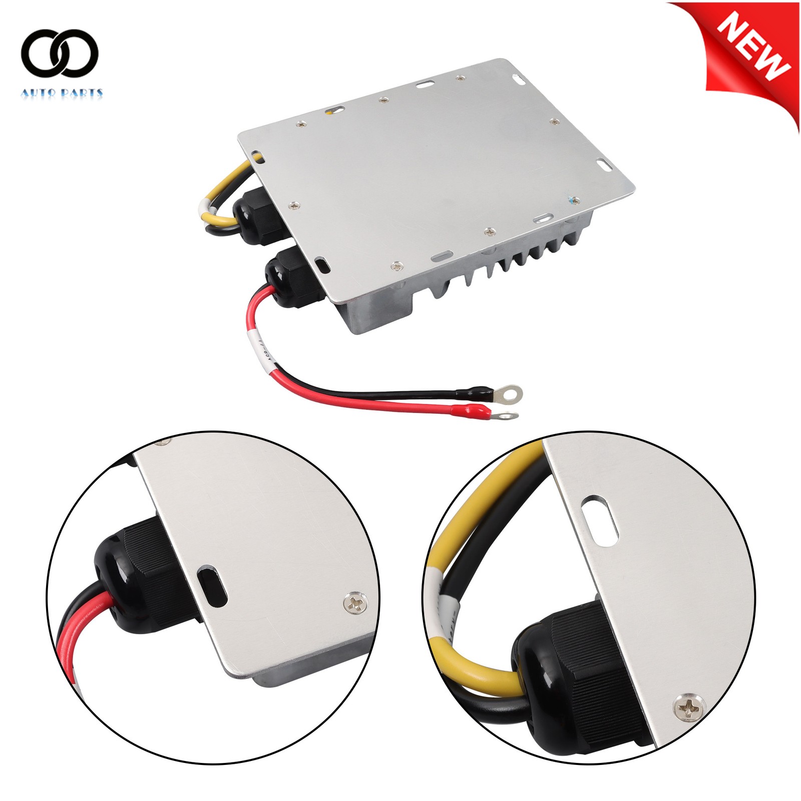 40Amp Solar Charge Controller MPPT 600W,12V/24V , LCD Display, 99.5% Efficient
