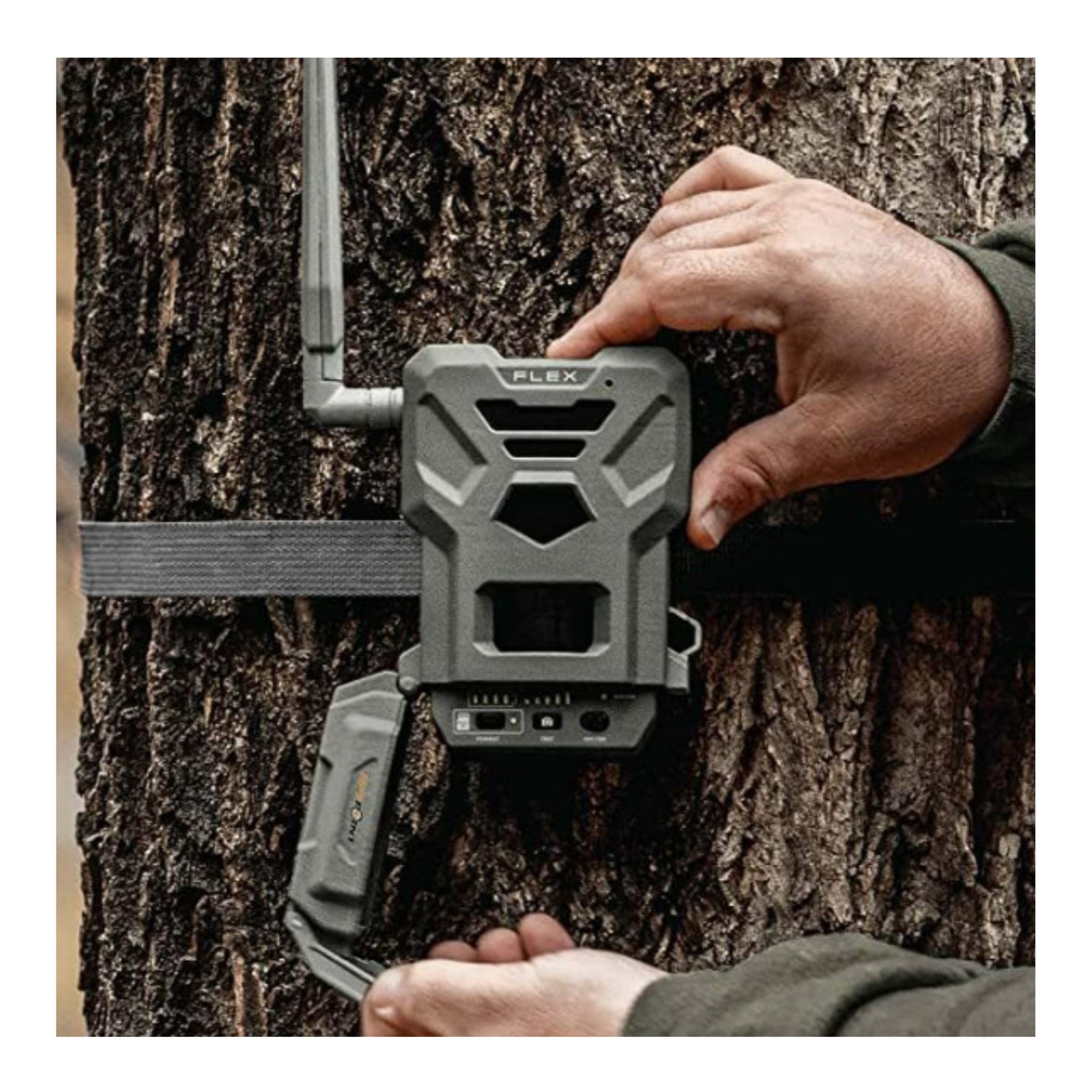 SPYPOINT FLEX DARK GPS Cellular Trail Camera SD Cards Battery 2 Packs