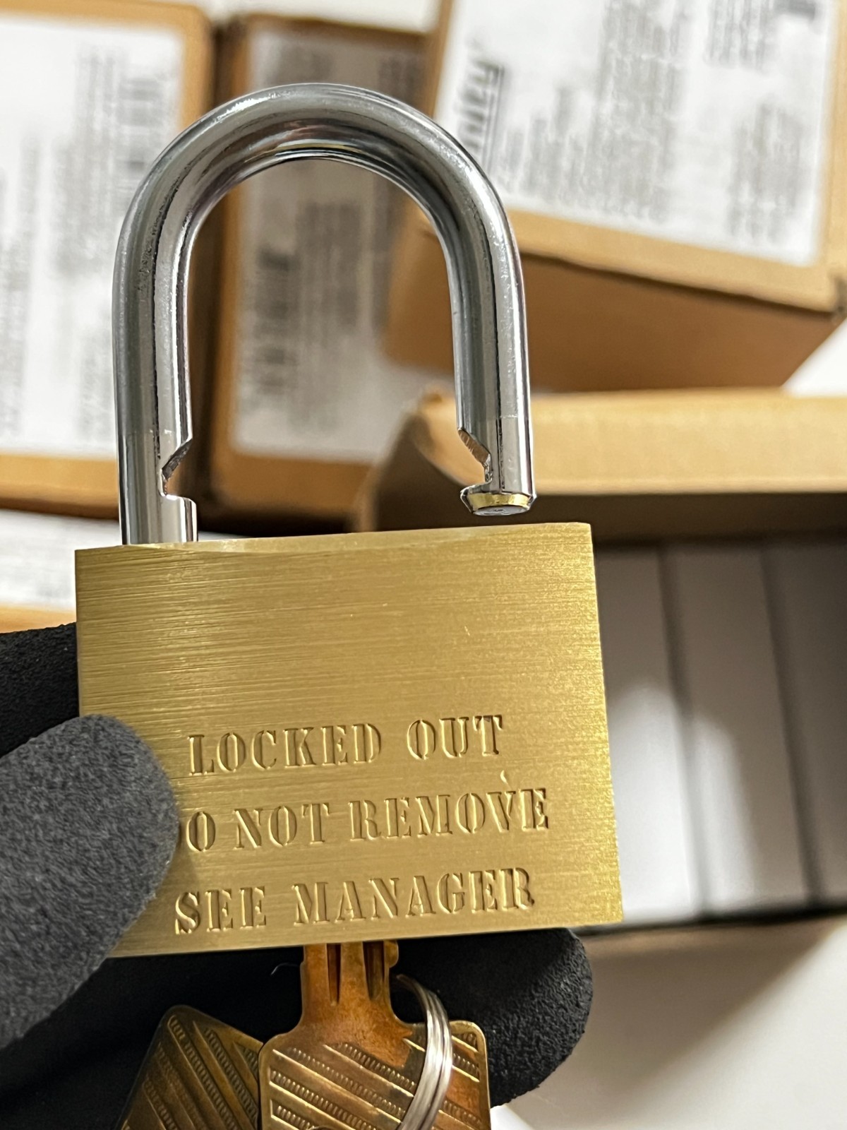 30pcs lot Keyed Alike Solid Brass Management Padlock 2" (50mm) for Self Storage
