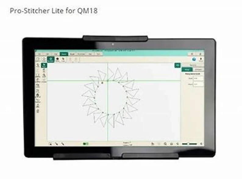 Pro‐Stitcher Lite Computerized Automation for Janome QM18