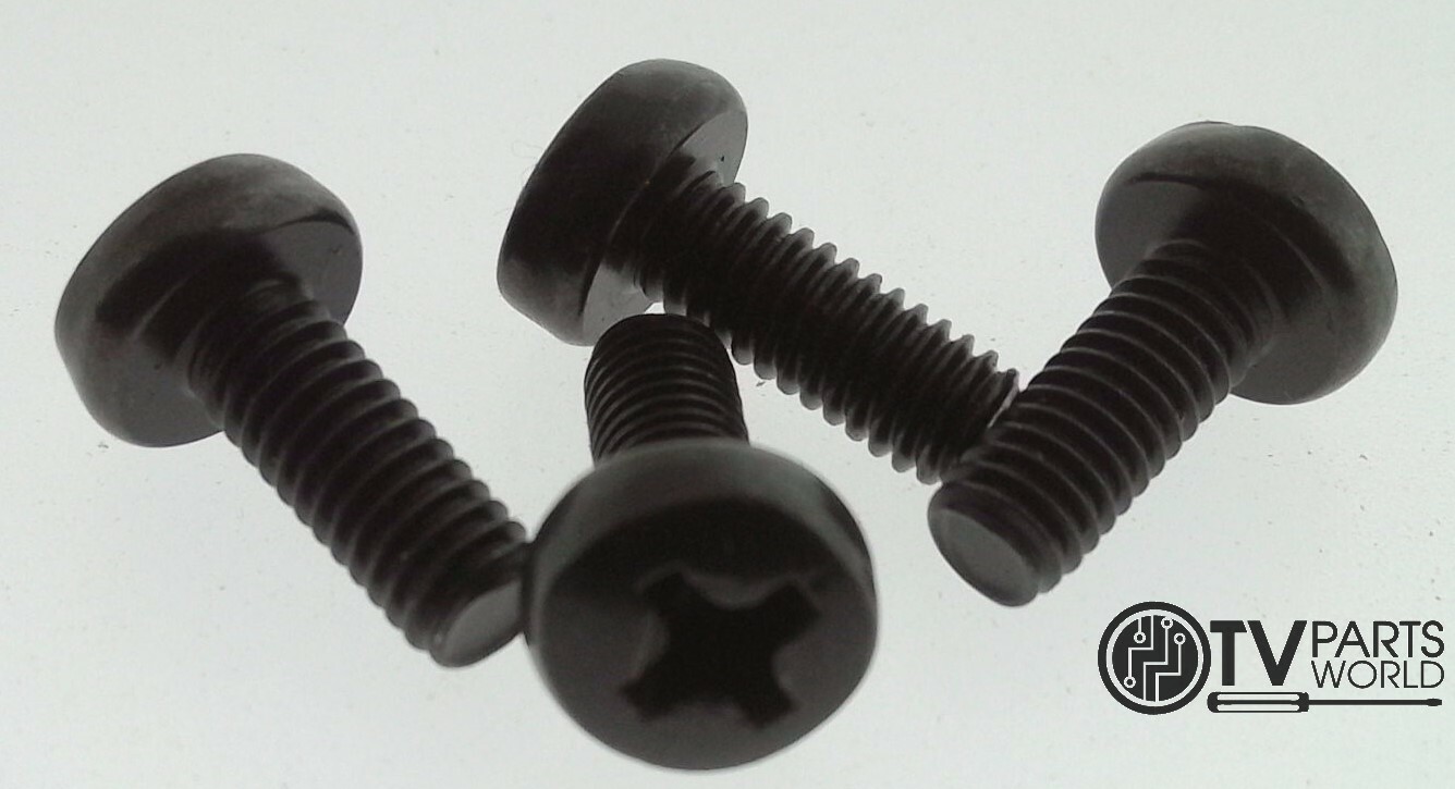 ONN 100012585 TV Stand Base Feet Leg Screws ( Set of 4 ) TPW-MS-DMMAA