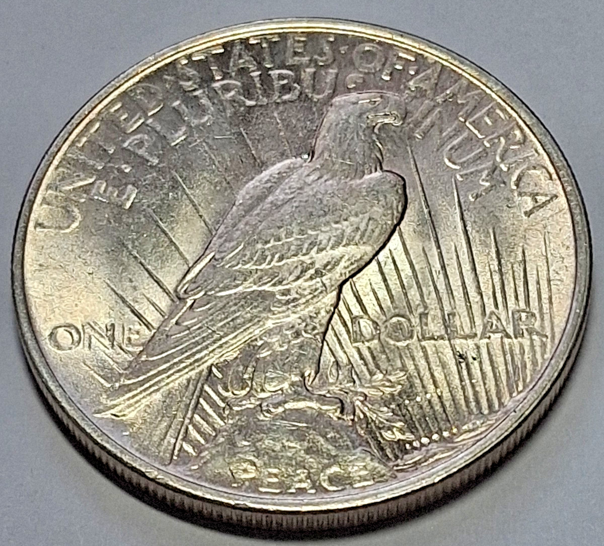 1922 Peace Dollar
