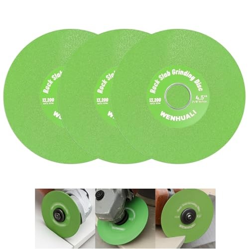 Diamond Rock Slab Grinding Disc Set 6 Pc Tile Glass Marble Blade