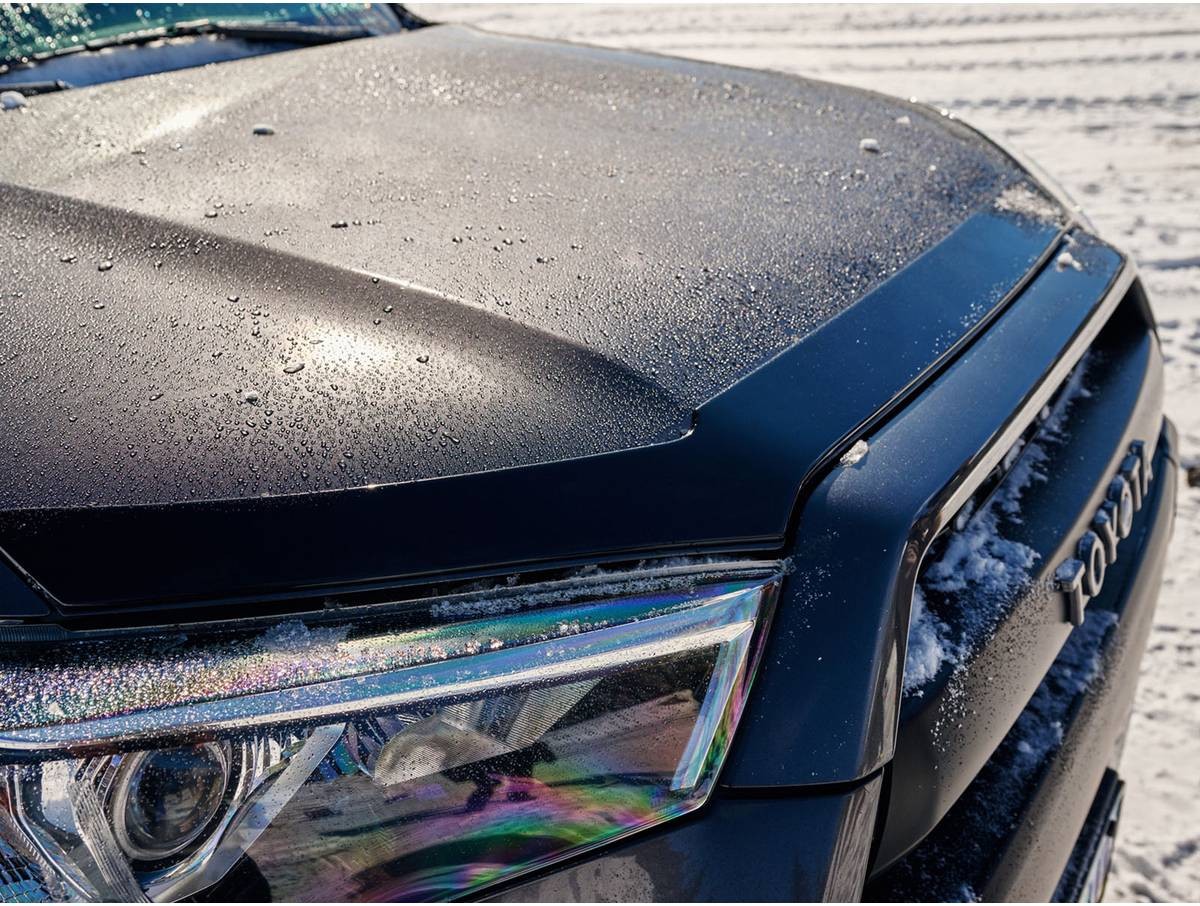 Husky Liners Aeroskin Hood Protector Shield Fits 2011-2014 Ford Edge Smoke