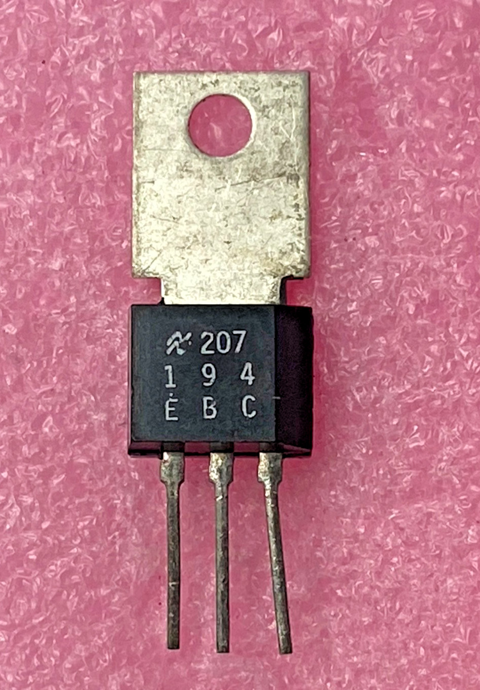 National 194 PNP transistor McIntosh Laboratory 132-194