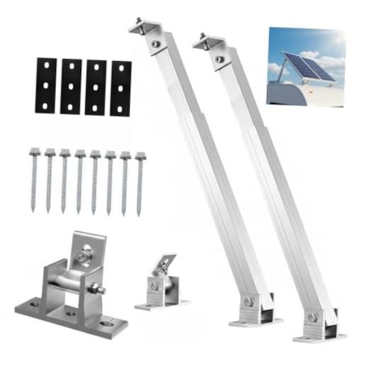 Solar Panel Mounting Brackets, Adjustable Solar Panel Tilt Mount Brackets, 14