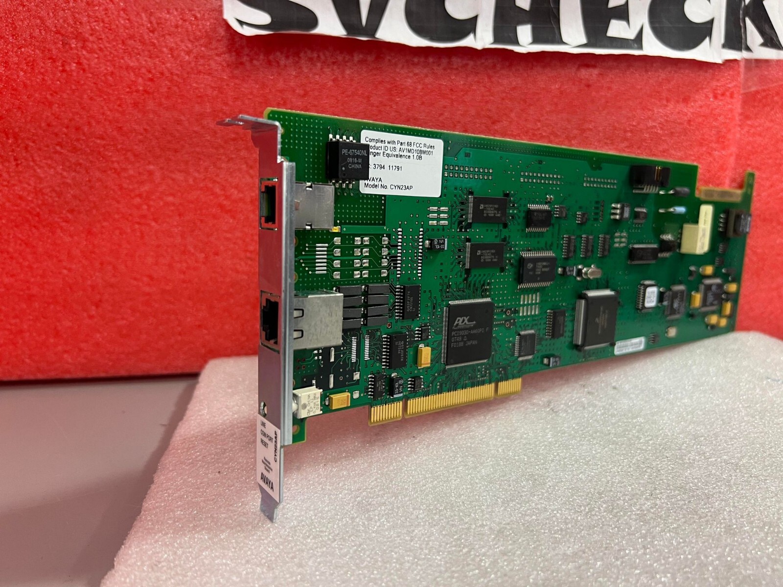 Lucent 108736067 Avaya CYN23AP Remote Maintenance Board