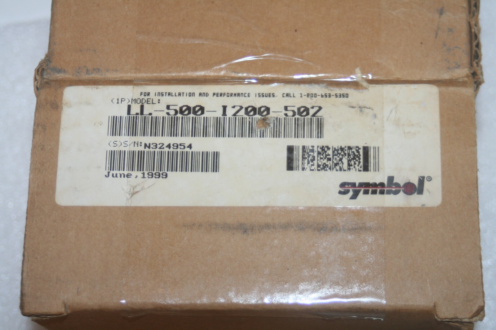 SYMBOL LL-500-I200-502 OmniLink Bar Code Scanner Interface Controller * NEW *