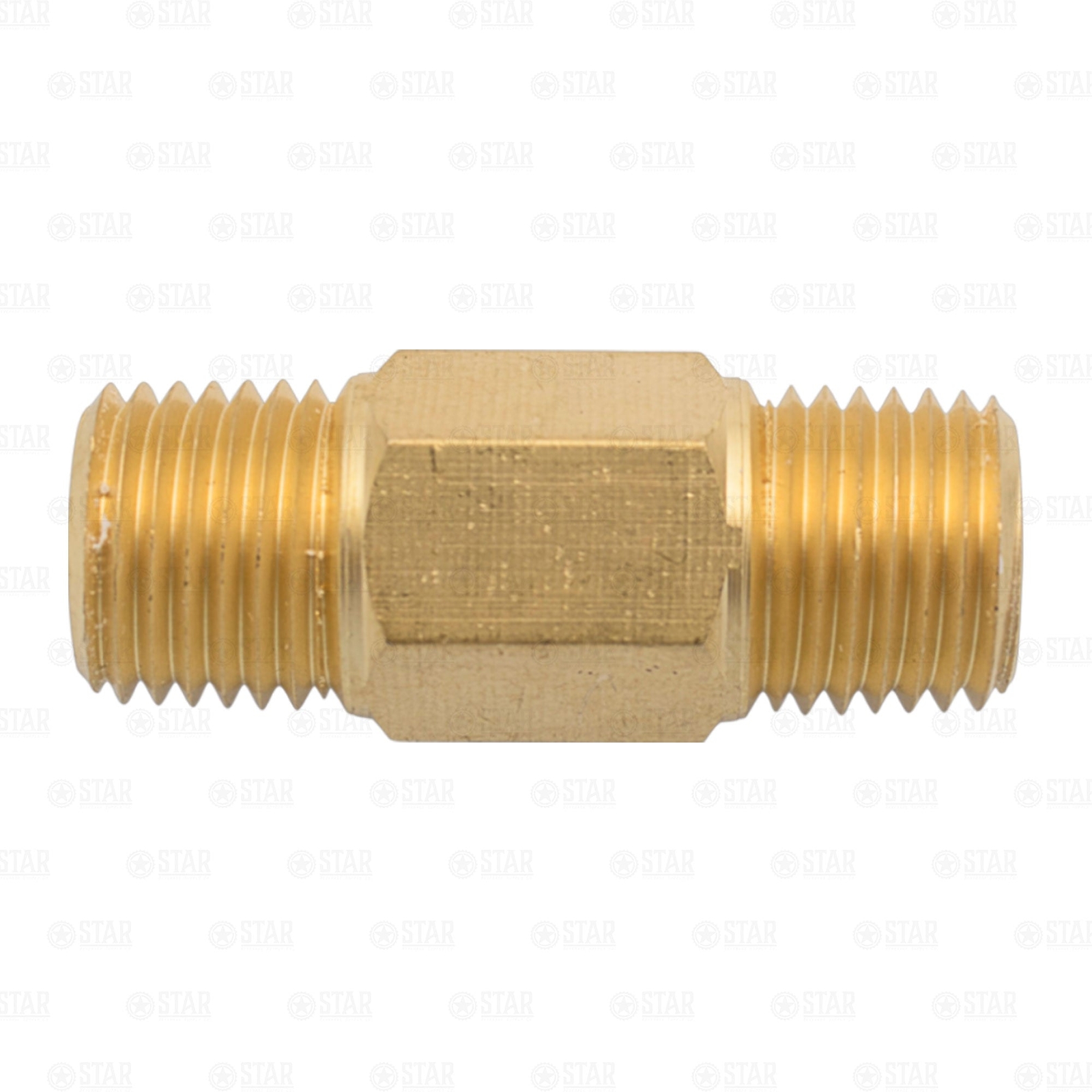 1/4" Male NPT Regulator Coupler Connector Stem Left Right Hand Thread Hex Union