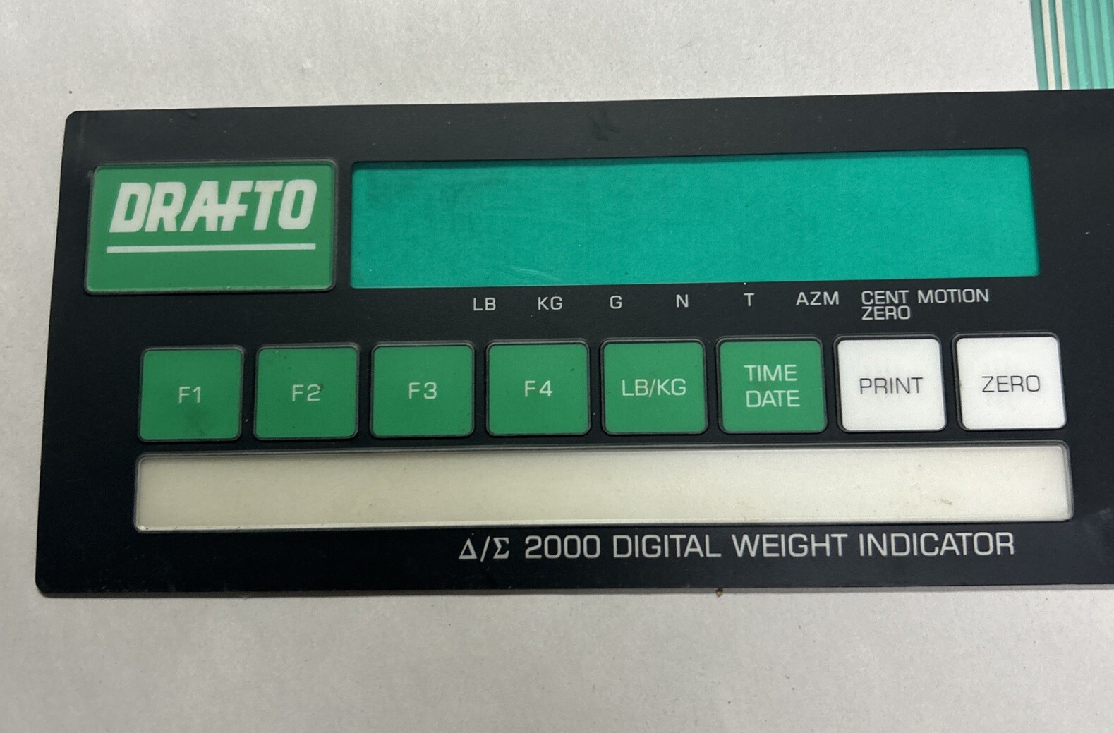 DRAFTO,D/S2000,KEYBOARD MEMBRANE SWITCH