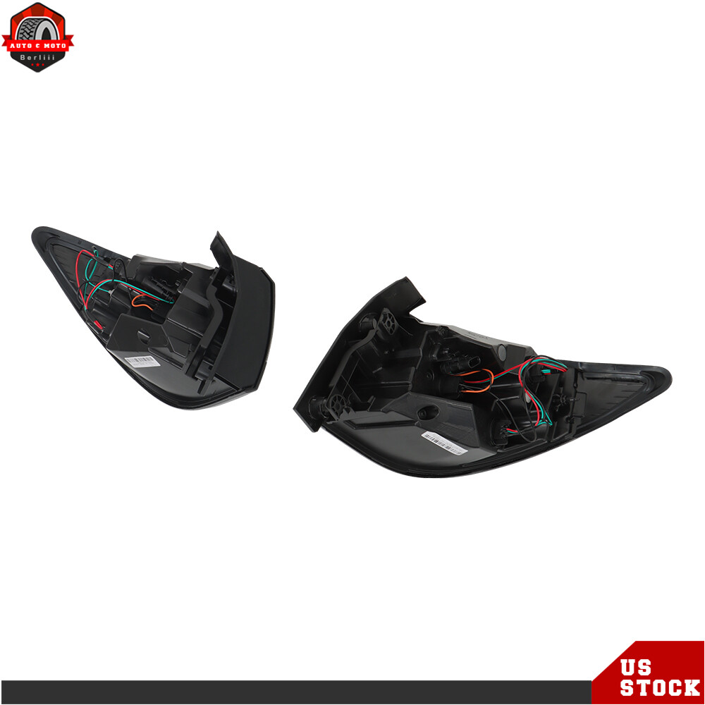 For 2013-2015-2017 Chevrolet Traverse Taillight Lamp Pair Passenger&Driver Side