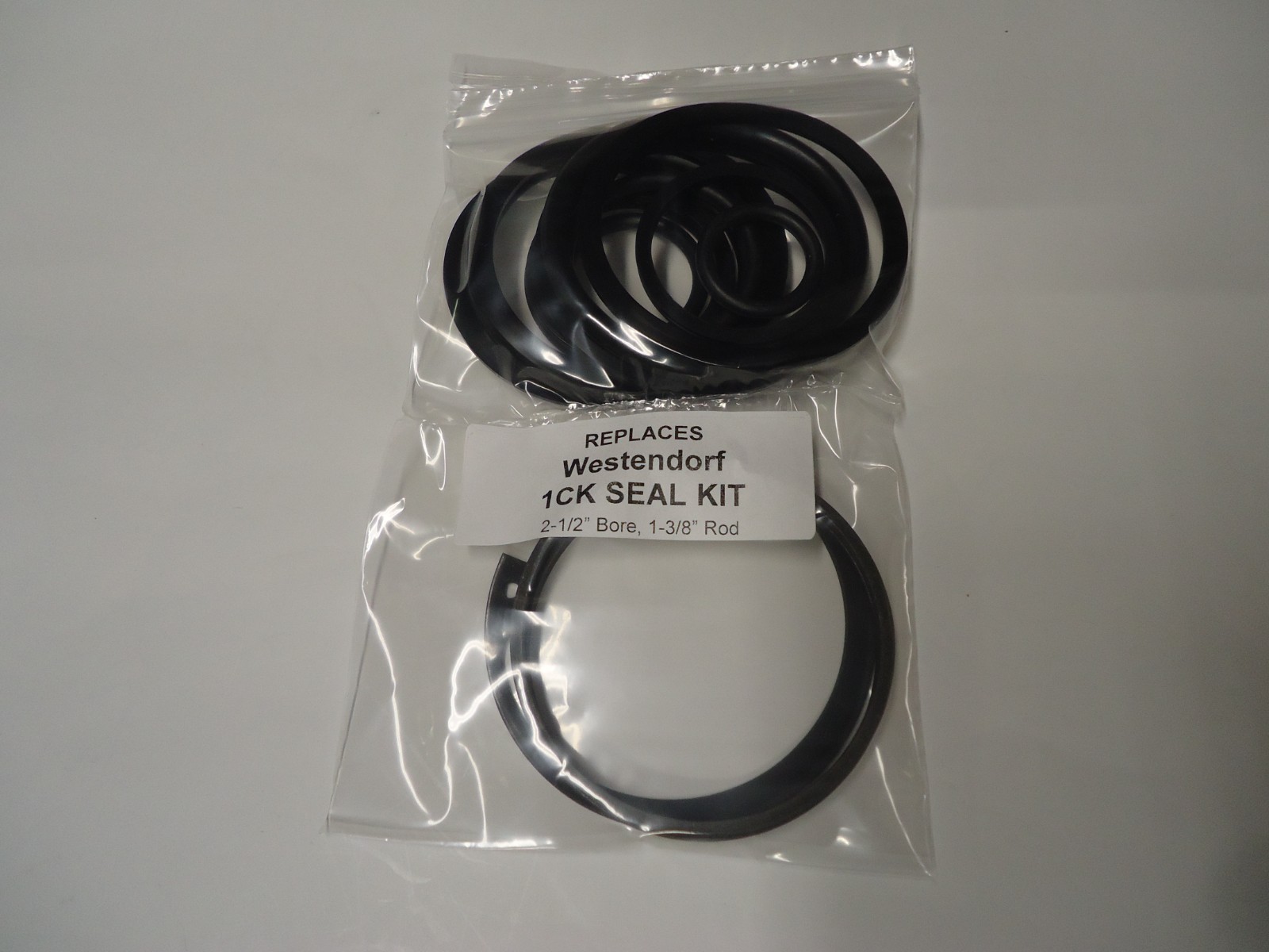 1CK Westendorf Replacement 01CK Seal Kit - 2-1/2" Bore & 1-3/8" Rod