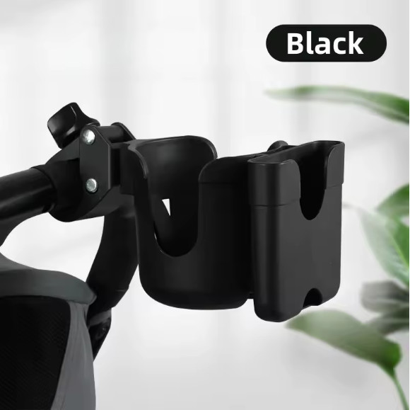 Universal Cup Bottle Phone Holder for Stroller Walker Bike Scooter Wheelchair