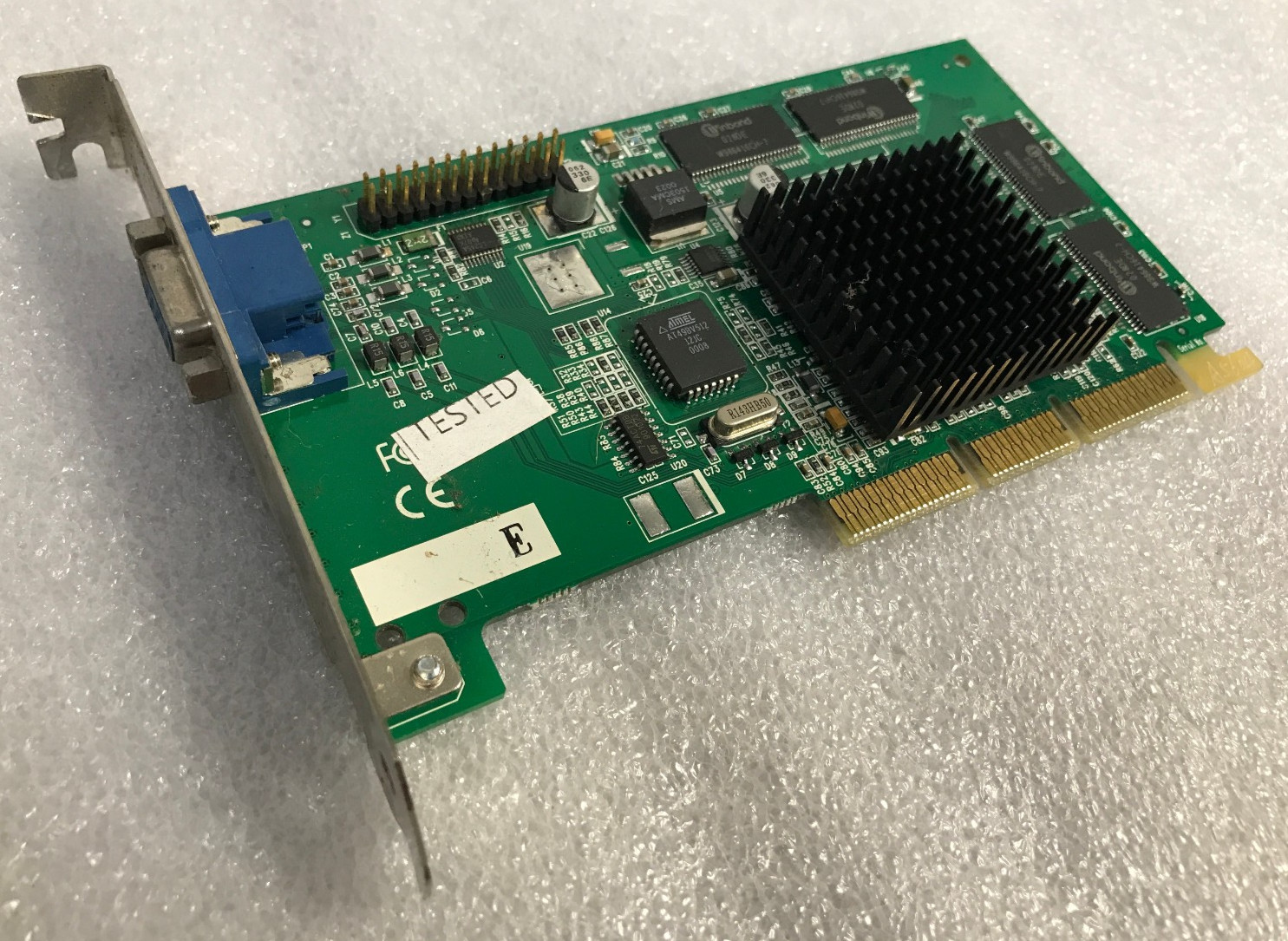 Nvidia BRD-05-E15 REV C P/N CN-073RGY Vintage Original Genuine VGA Card