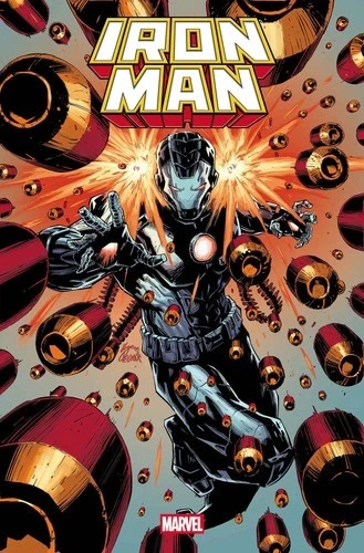 Iron Man #7 CVR A Ryan Stegman 07/01/26 Marvel Comics