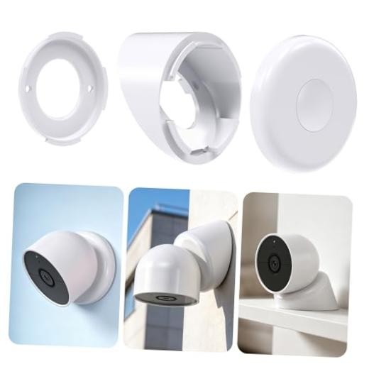 Wall Slanted Mount Holder for Google nest cam Outdoor (Wired & Battery), Nest