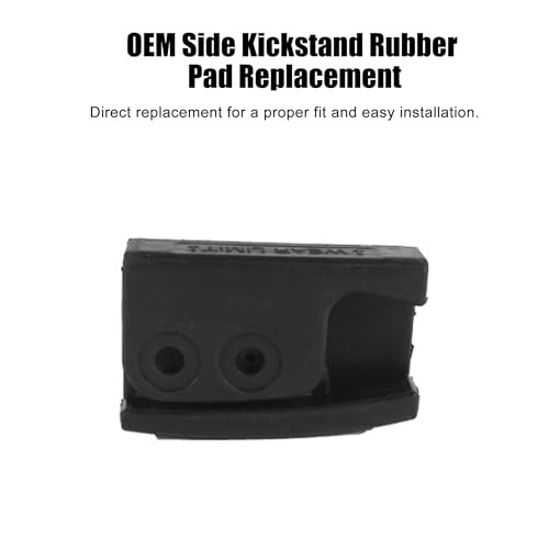 New OEM Side Kickstand Rubber Pad Replacement, 5412662