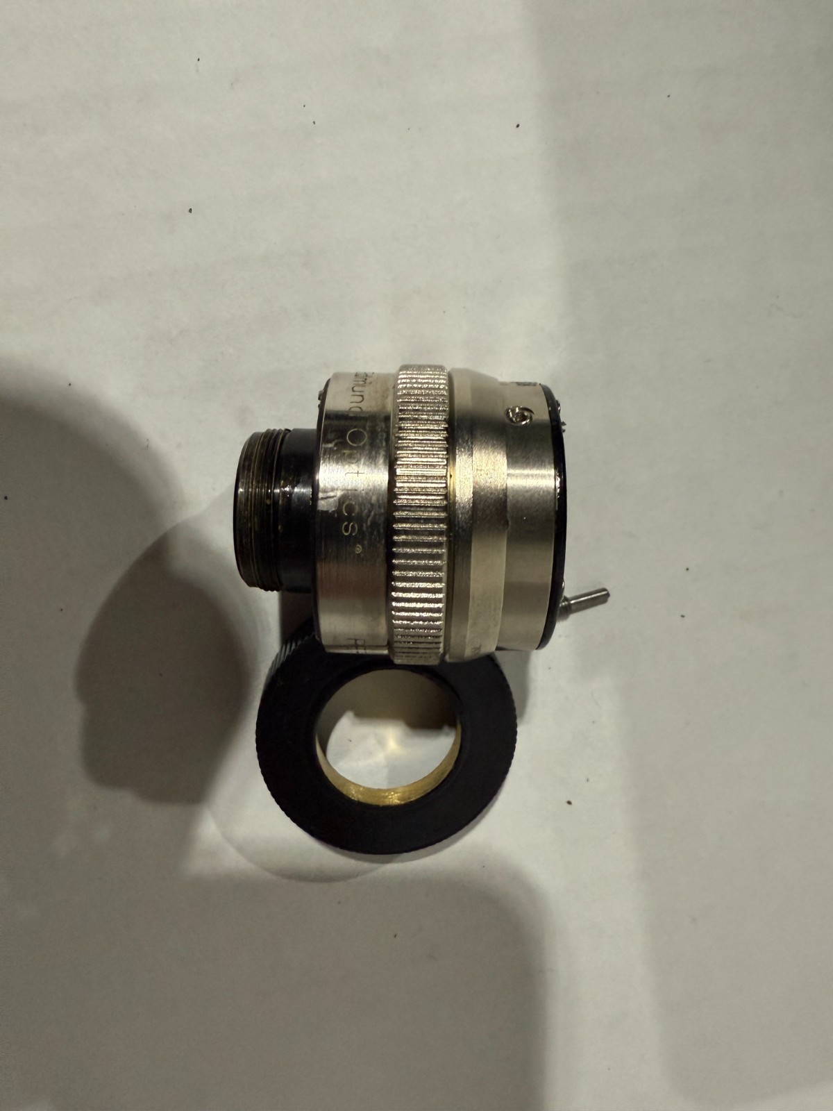 Edmund Optics Reflecting Microscope Objective Lens X74/0.65