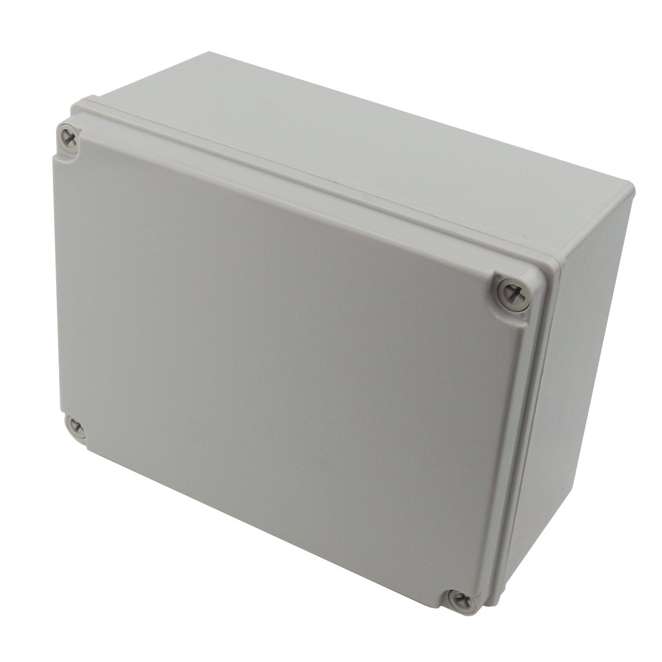 Plastic Dustproof IP65 Junction Box DIY Case Enclosure (8"x 6"x 4")