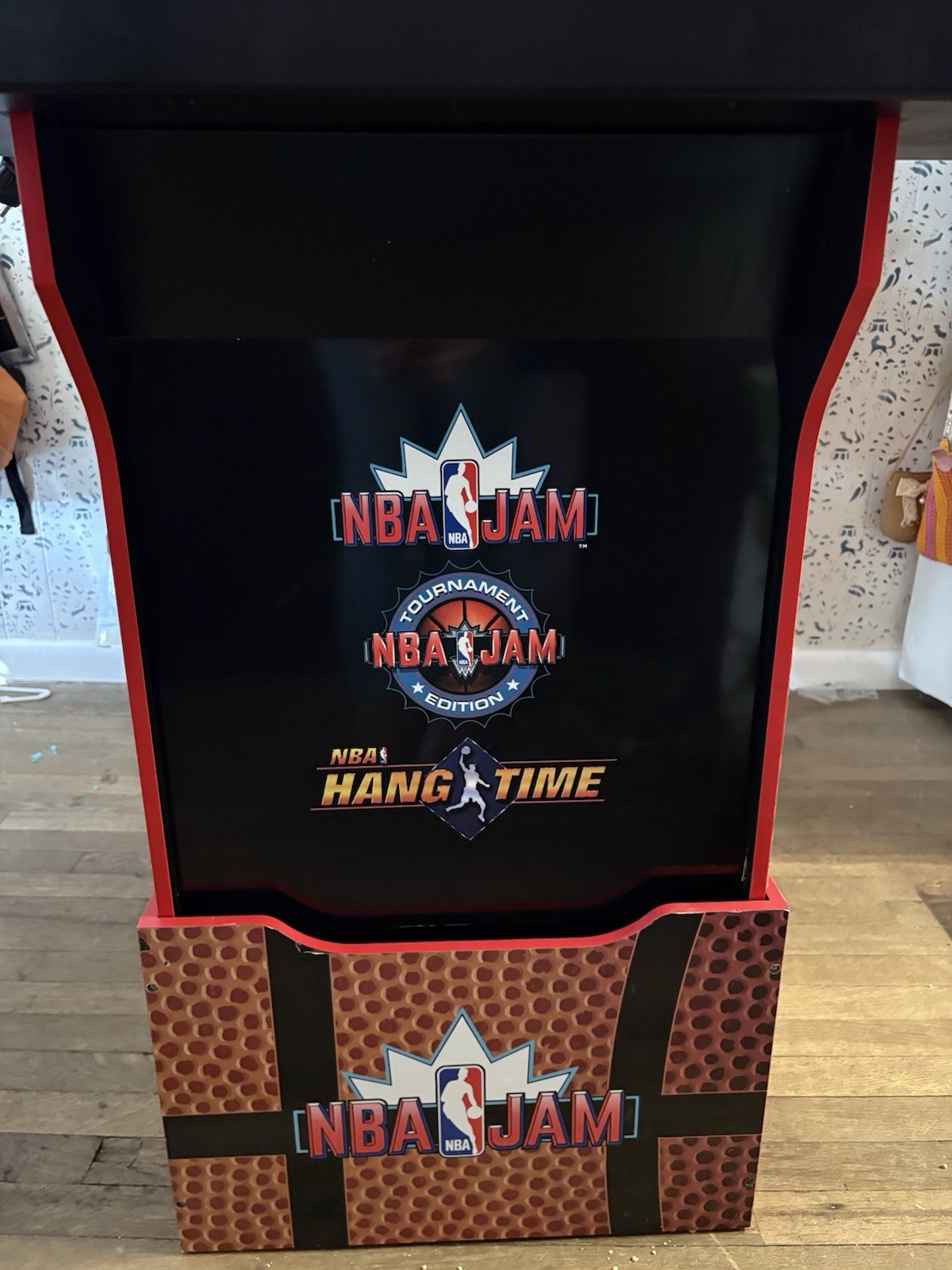 Arcade1up NBA Jam, Tournament Edition, Hang Time Arcade Machine