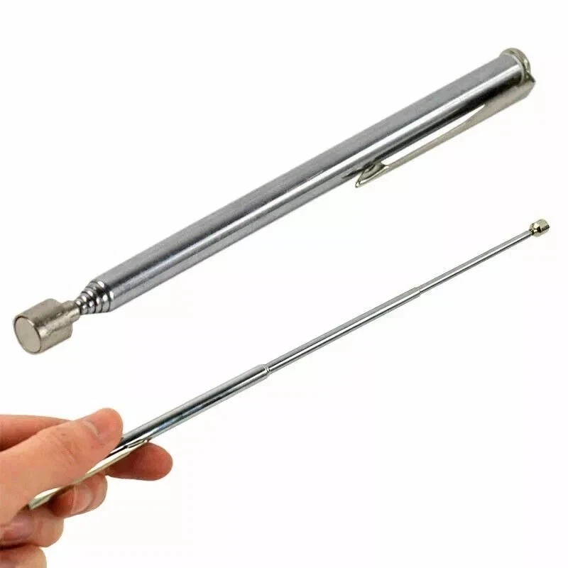 Portable Telescopic Magnetic Pick Up Rod Tool Stick Extending Magnet 25.6" 1.5L*