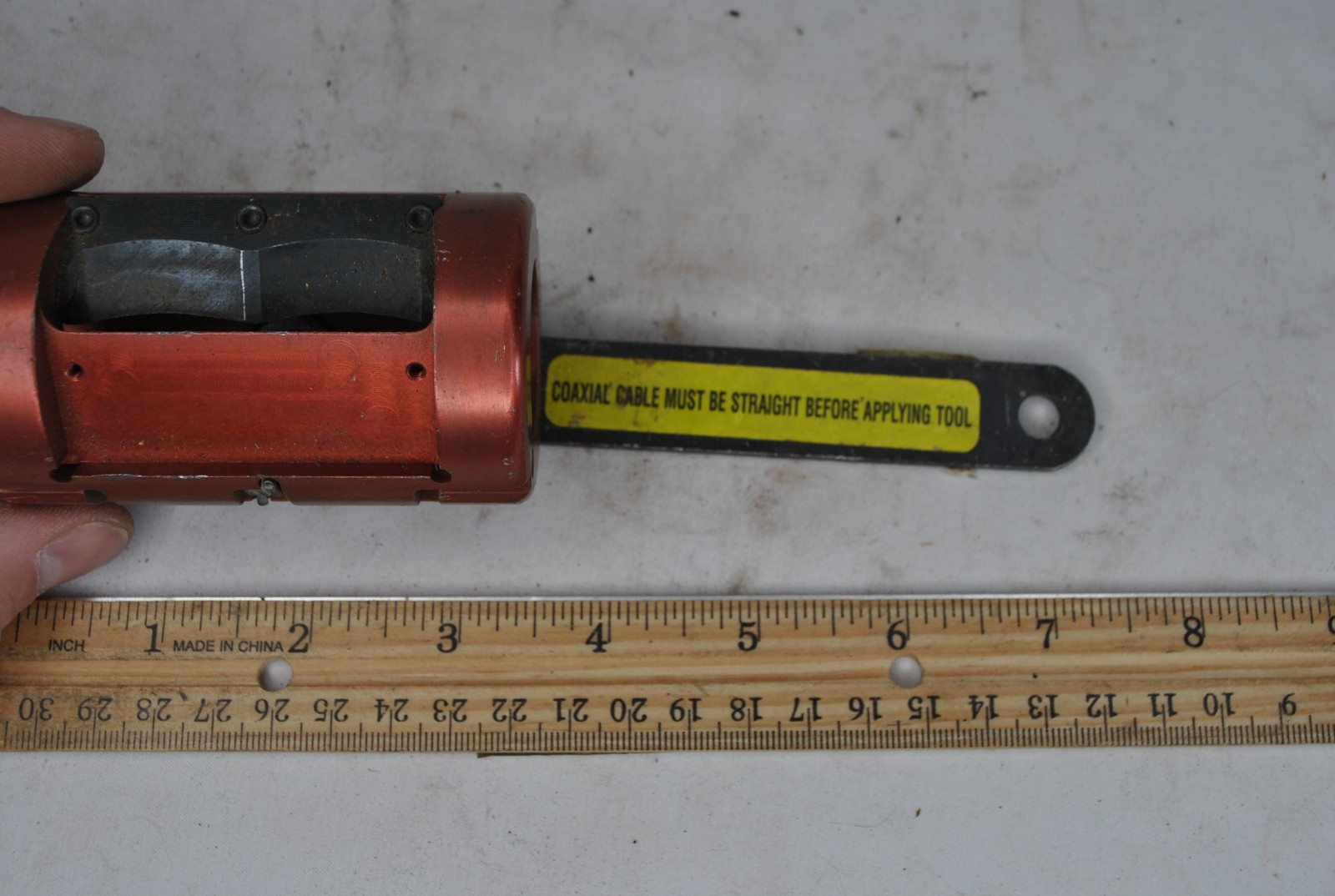 Andrew GKT-78A Aluminum Jacket Stripper 7/8