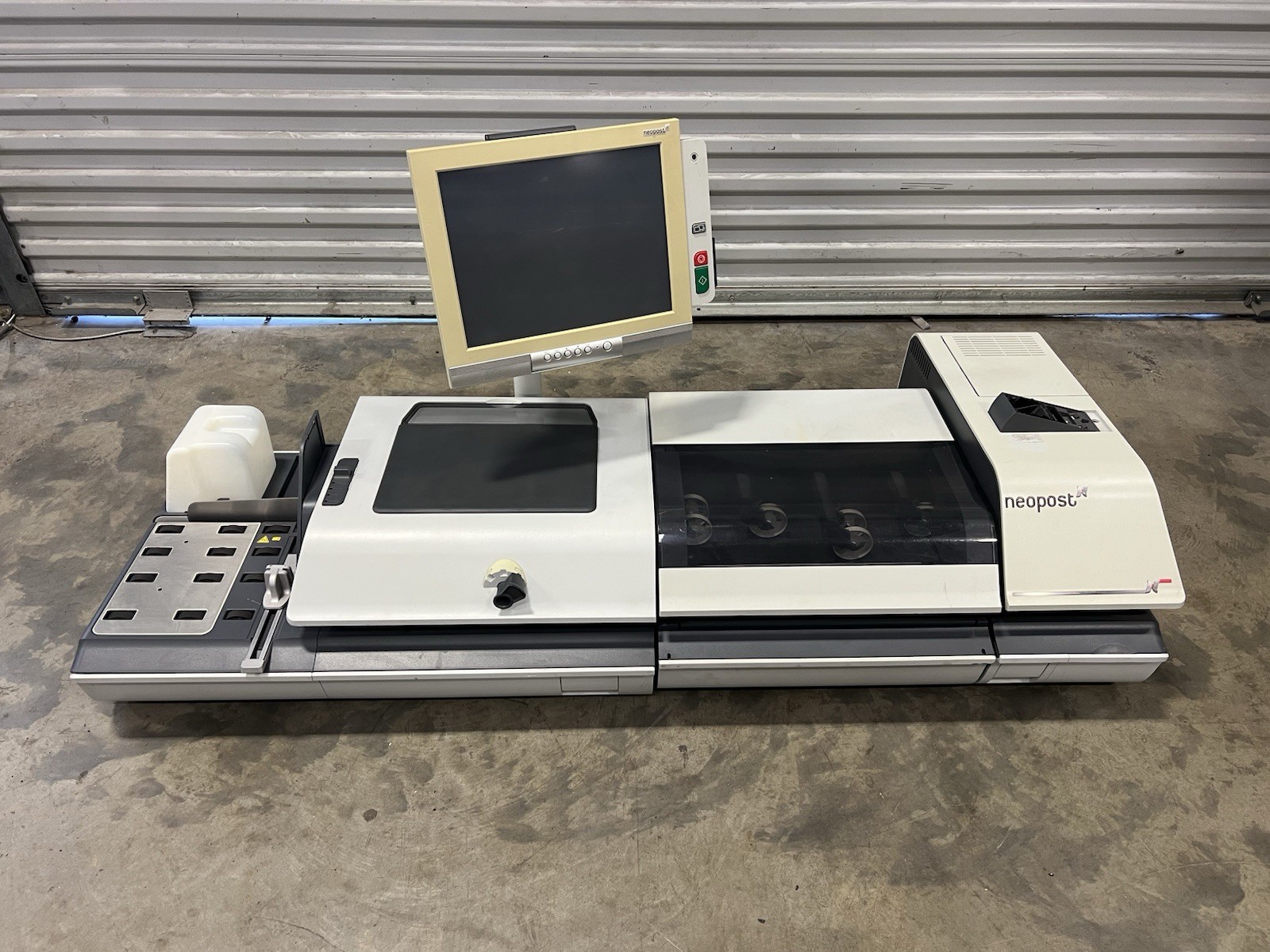 Neopost Hasler IS/IM5000 Mailing Machine System