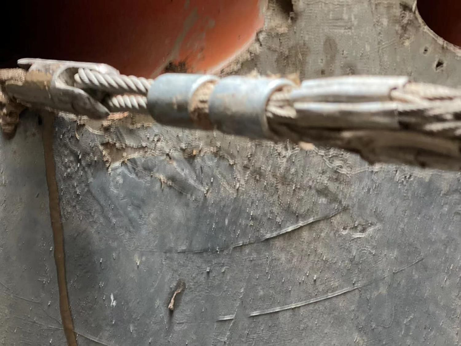 Wire Cable Mesh Pulling Grip Double Head Heavy Cable 2537mm 0.981.45 Inch