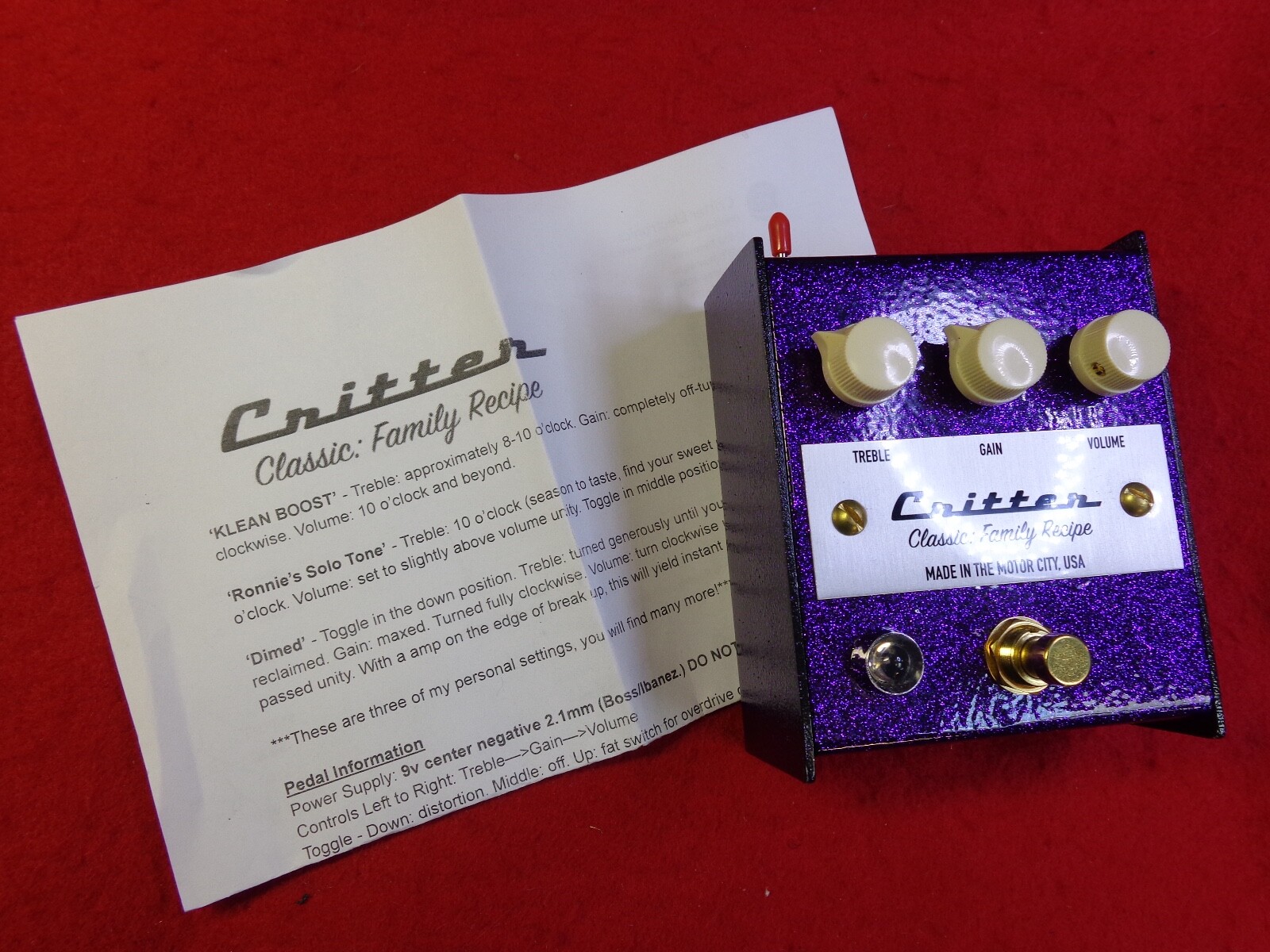 Critter Classic Family Recipe CFR Overdrive