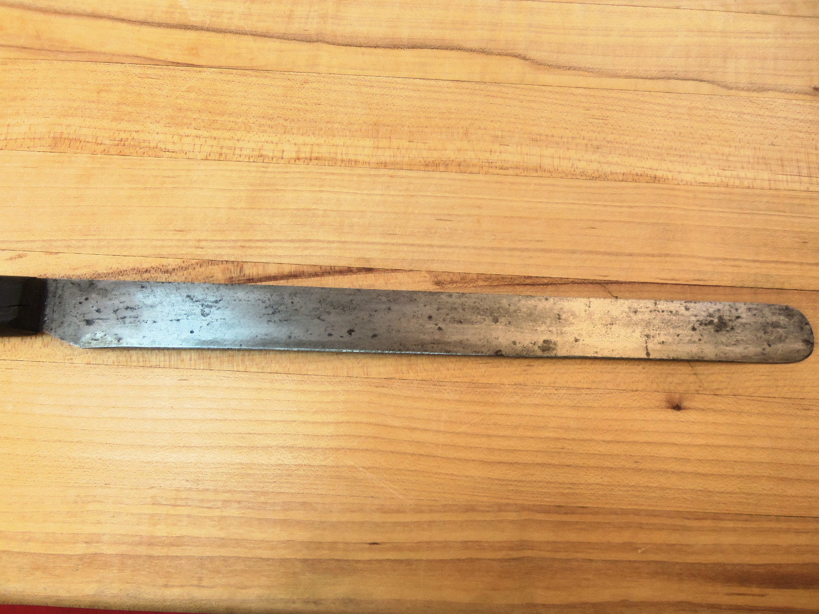 Older Henckels 12 inch Carbon Steel Round Nose Slicer Knife - Quick Shipping !!!