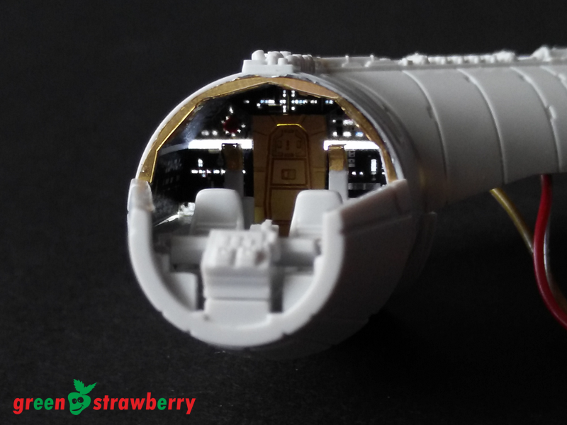 Green Strawberry 1/144 YT-1300 Millennium Falcon Star Wars Photo Etch Set