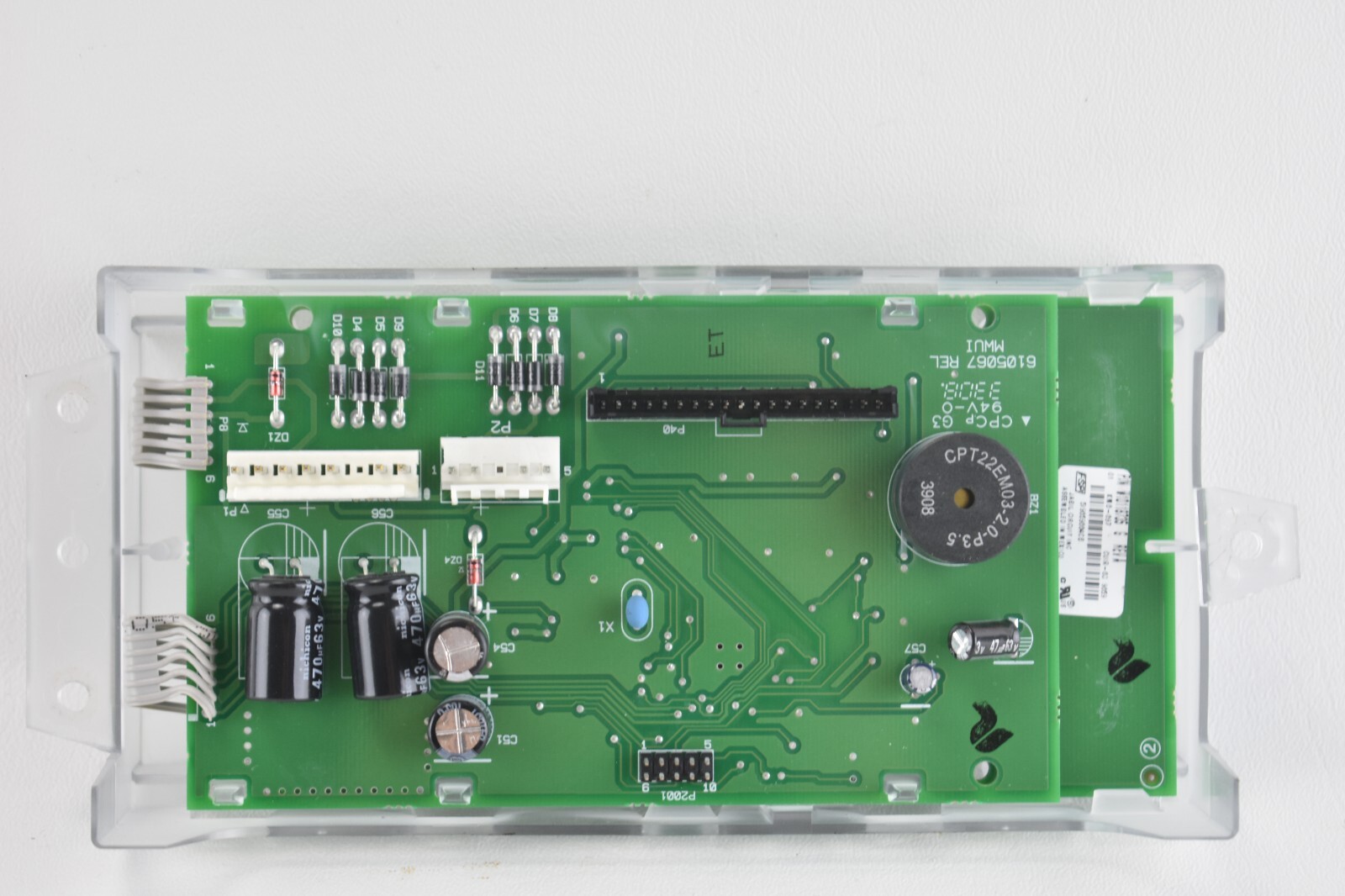Genuine KITCHENAID Built-In Oven, Microwave Control Board # W10118735