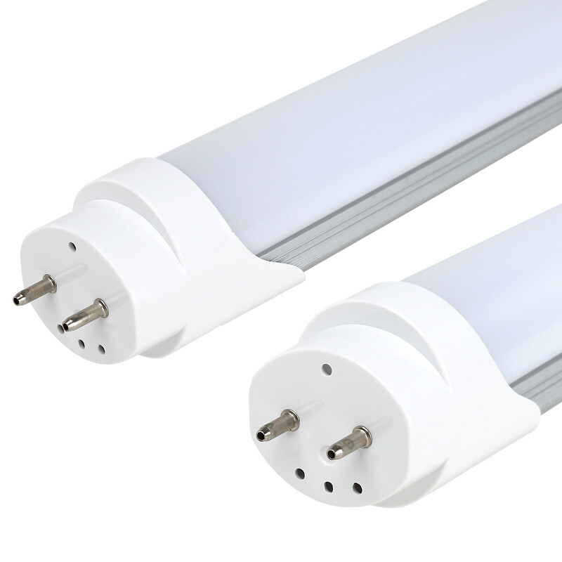 4FT T8 T12 LED Light Tube 18W 22W Daylight 6000K~6500K Double-end Bypass Ballast