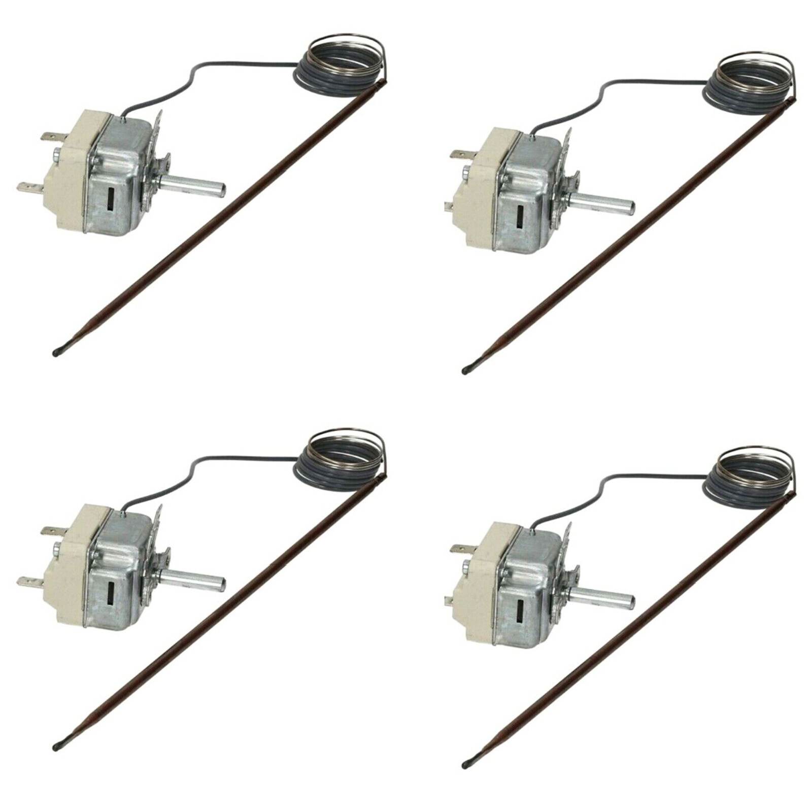 PIZZA OVEN THERMOSTATS x 4 TST 119 TEMPERATURE CONTROL 455°C ITALFORNI MORETTI