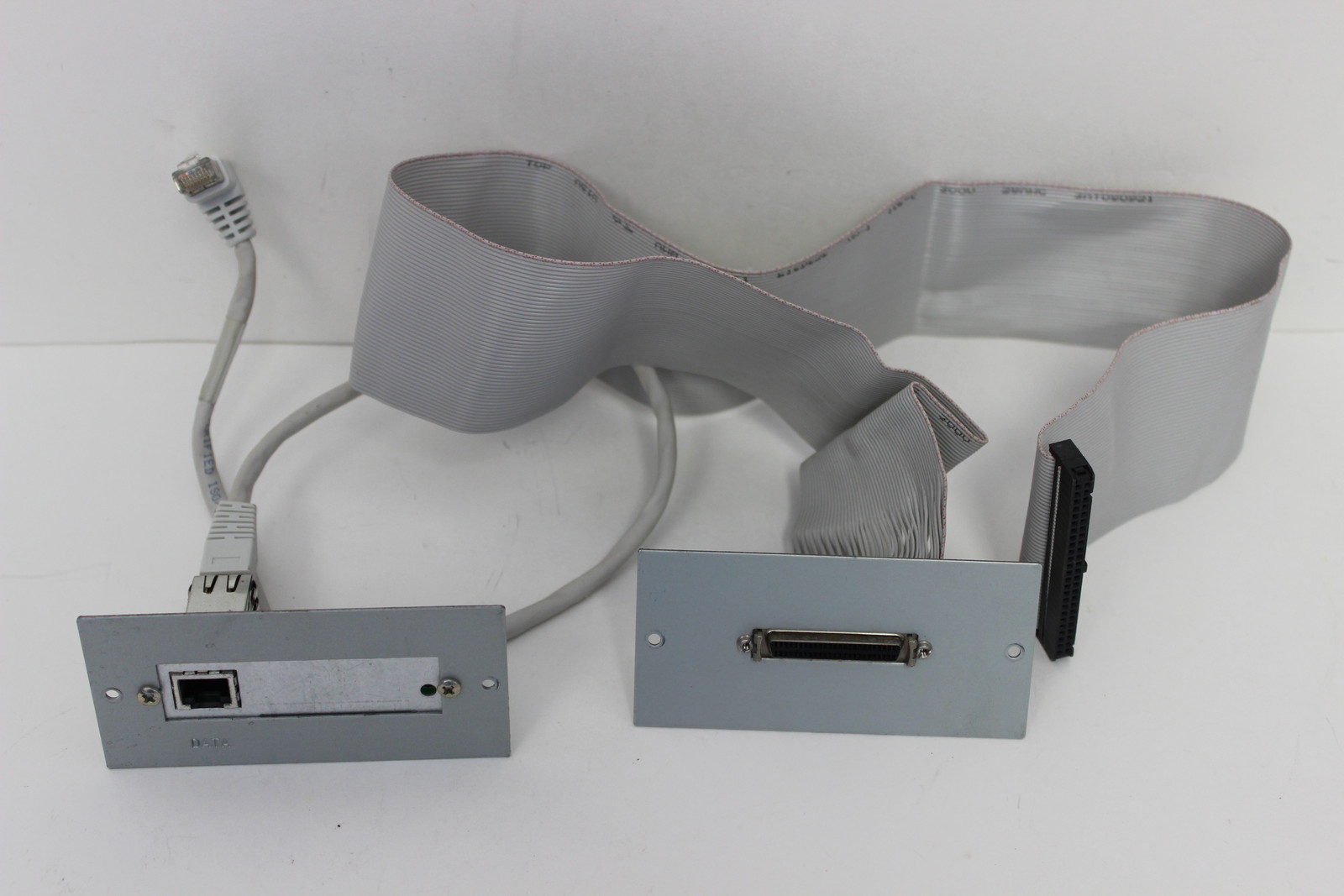 HP SURESTORE CD TOWER SERVER J3278B LAN BOARD AND SCSI CABLE   WITH WARRANTY