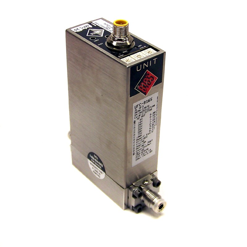 Celerity Unit UFC-8165 Mass Flow Controller 1/4" VCR Valve (NF3/3L) MFC