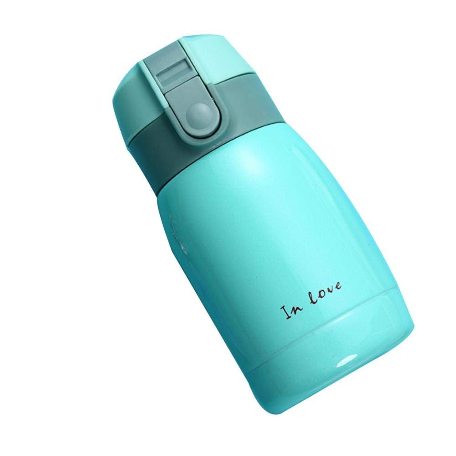 Mini 7 oz Stainless Steel Water Bottle, Small Vacuum Insulated Water Bottle L...