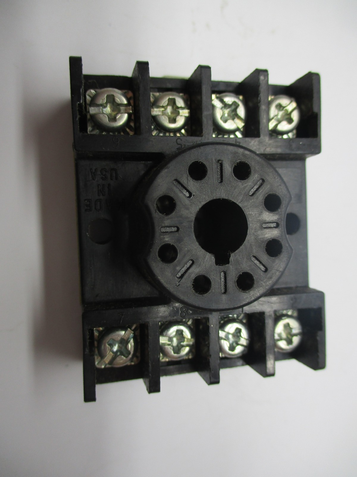 CUSTOMER CONNECTOR OT08-PC RELAY BASE NSNP