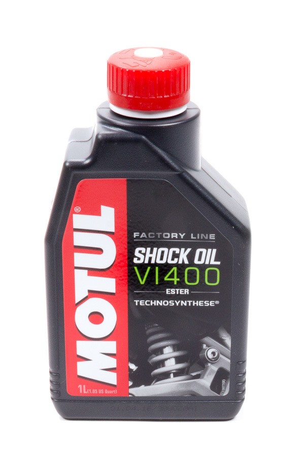 Motul Shock Oil - Shock Oil Factory Line - VI 400 - Semi-Synthetic - 1 L - Each