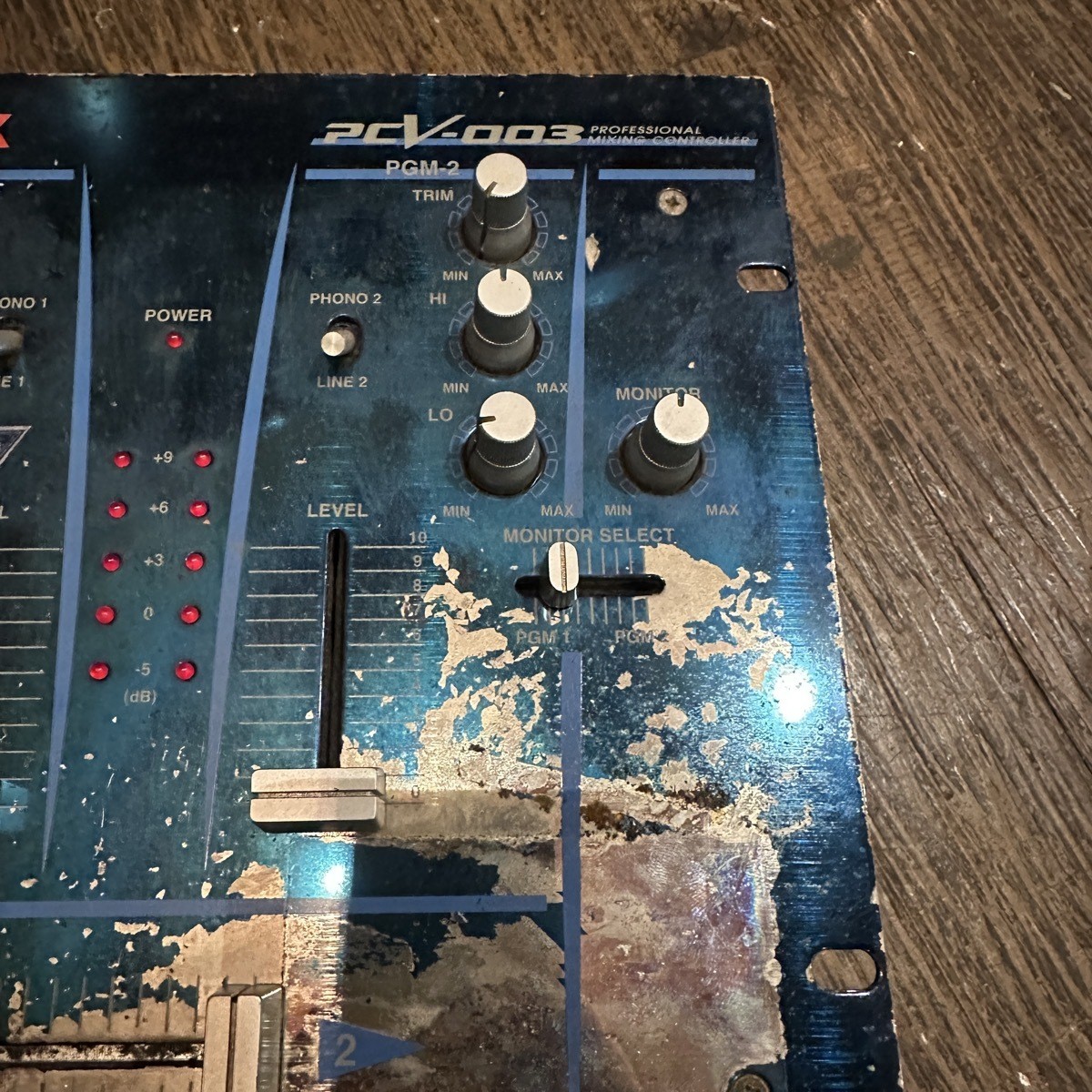 Vestax PCV-003 DJ Mixer Japan