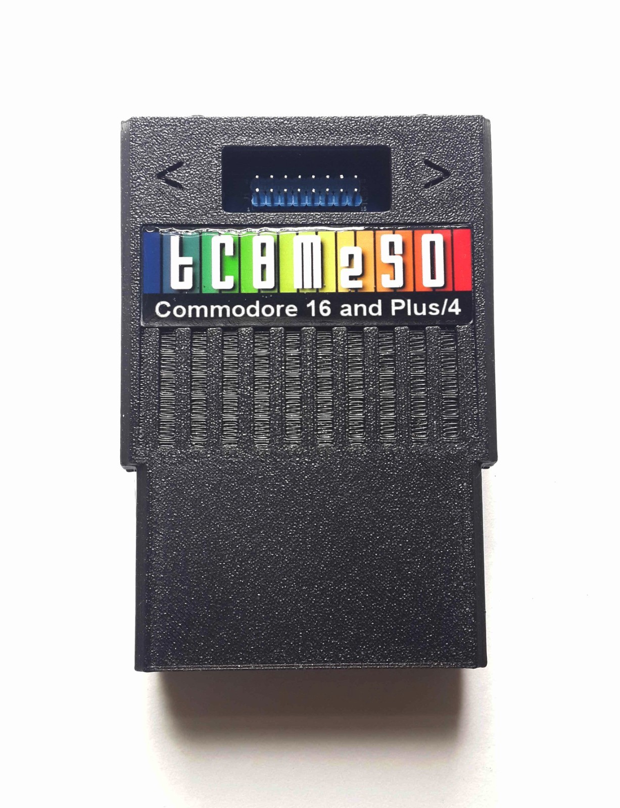 TCBM2SD Commodore 1551 drive simulator / Paddle Replacement Plus/4 / Commodore16